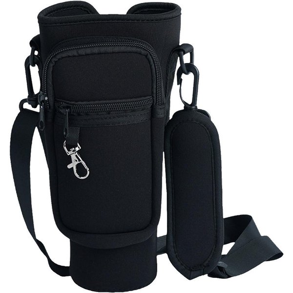 Bolsa Portadora De Botella De Agua De Neopreno De 40Oz Para Funda De Taza Stanley Quencher Con Correa De Hombro Ajustable Bolsa Portabotellas-image