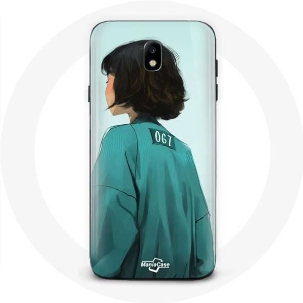 Funda Para Samsung Galaxy J5 2017 Squid Game Kang Sae Byeok NúMero 067 Arte-image