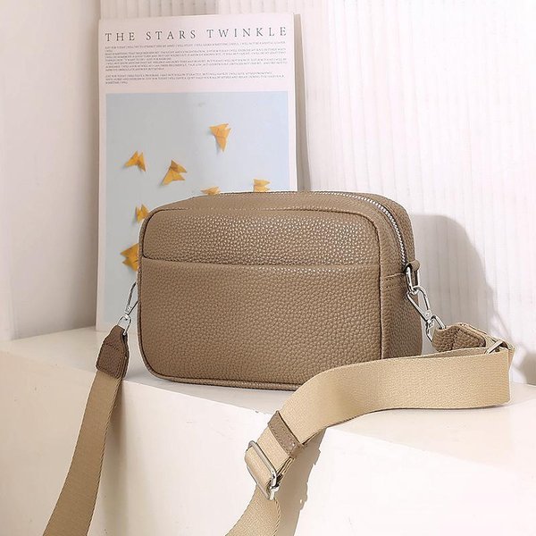 Bolso Bandolera Nuevo Bolso PequeñO Para Mujer Bolso De Hombro Para Mujer Bolso Cuadrado PequeñO-image