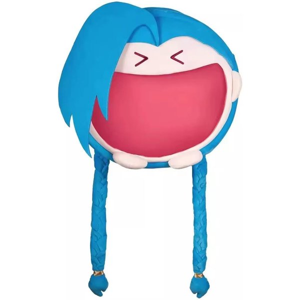 Mochila De Peluche Corto Original Lol League Of Legends Bilibiligoods Arcane Temporada 2 Jinx Figura De AccióN Modelo Juguetes Para NiñOs Regalo Pink-image