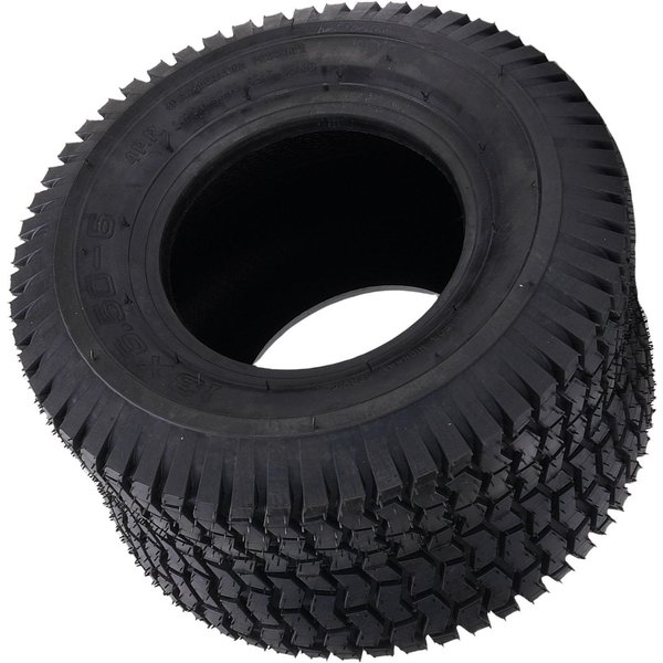 NeumáTico Sin CáMara 13X6.506 6PR A Prueba De Pinchazos NeumáTico ATV UTV De 6 Pulgadas Para Go Kart Carrito De Golf CortacéSped De JardíN-image