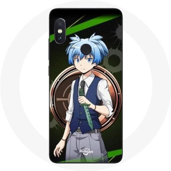 Funda Para Xiaomi Redmi Note 5 Pro Nagisa Aula De Asesinato Anime-image