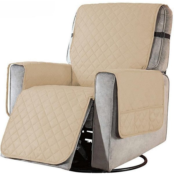 Funda Reversible Para SillóN Reclinable Antideslizante Fundas Para SillóN Reclinable Con Bolsillo Lavable Protector Para Sofá SillóN Reclinable S-image