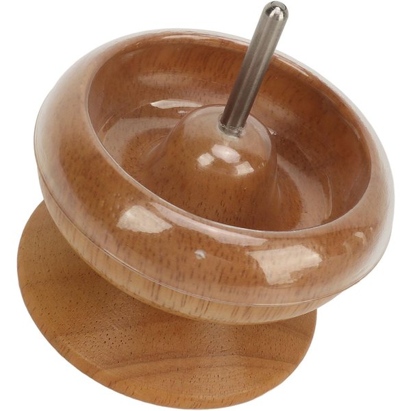 Spinner Do KoralikóW Do Tworzenia BiżUterii Drewniany Spinner Do Bransoletek Z Miseczką Na Koraliki I IgłAmi Do Nawlekania Z DużYm Oczkiem-image