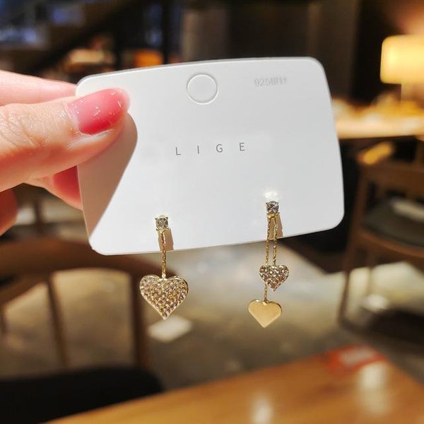 Nueva Tendencia De Moda DiseñO ÚNico Elegantes Pendientes Delicados De Borla Y Perla Para Mujer Alta JoyeríA Regalos Para Fiesta De CumpleañOs Venta Al Por Mayor-image