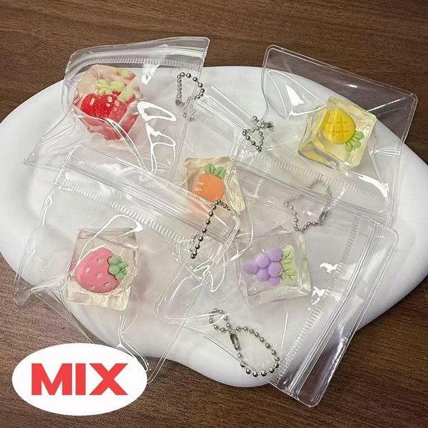 1~10 Piezas Juguete Fidget SandíA Squishy Anti-EstréS Rebote Lento Fruta Pellizcar Apretar Aliviador De EstréS Divertido Reductor De PresióN Atrezo-image