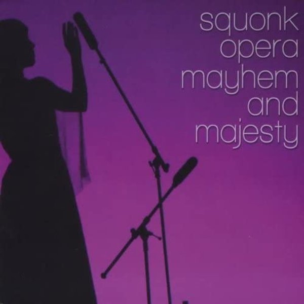 CD Squonk Opera - Mayhem & Majesty No JapóN CláSico Usado Blue-image