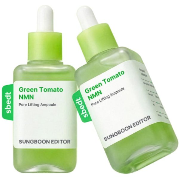 Sungboon Editor Ampolla Lifting De Poros Tomate Verde+ 75Ml | TamañO Jumbo Tensado De Poros Y Potenciador De Elasticidad NMN-image