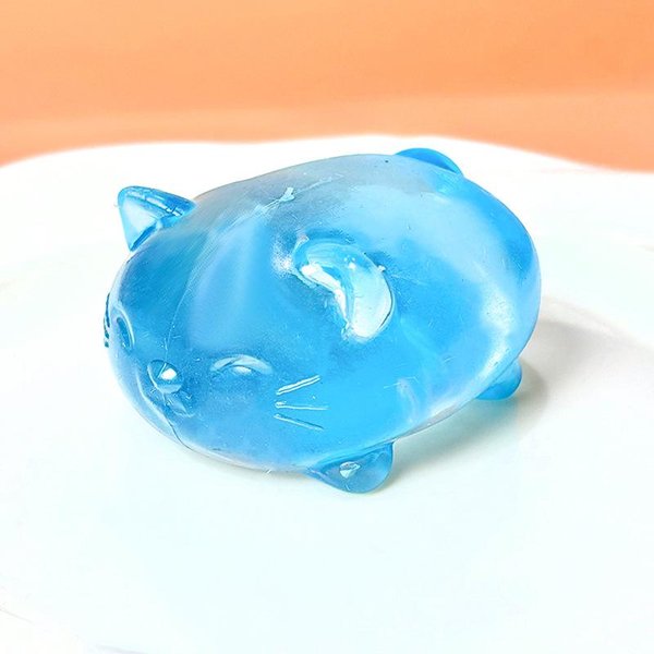 Zabawki Zabawki Dzieci Zabawki Dla Dzieci Mini Uroczy Kot Maltodekstryna Gniotek Powoli PowracająCy PiłKa Anty-Stresowa Sensoryczna Fidget Dla DorosłYch Anty-LęKowa Sensoryczna-image
