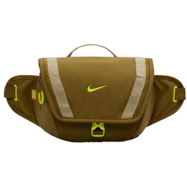 RiñOnera Cruzada De Tela Nike De Un Hombro Regular Unisex Verde Oliva Onesize-image