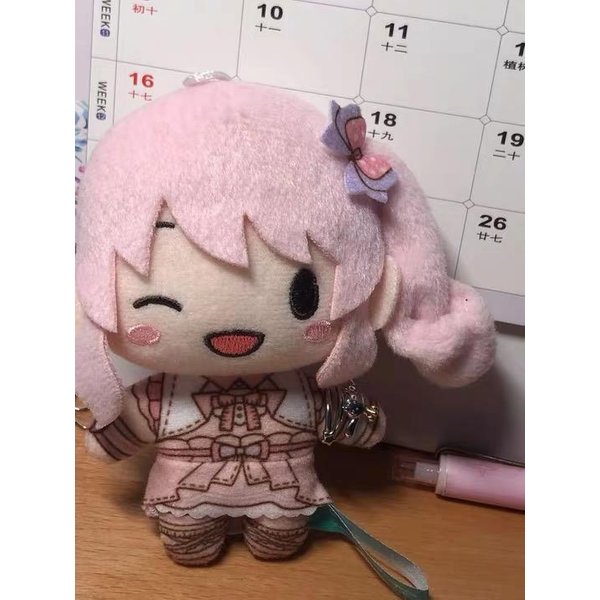10 Cm Proyecto Sekai Kusanagi Nene Peluche Colgante Yoisaki Kanade Kawaii Adornos Para Mochilas Llavero De Peluche Juguetes Regalo-image