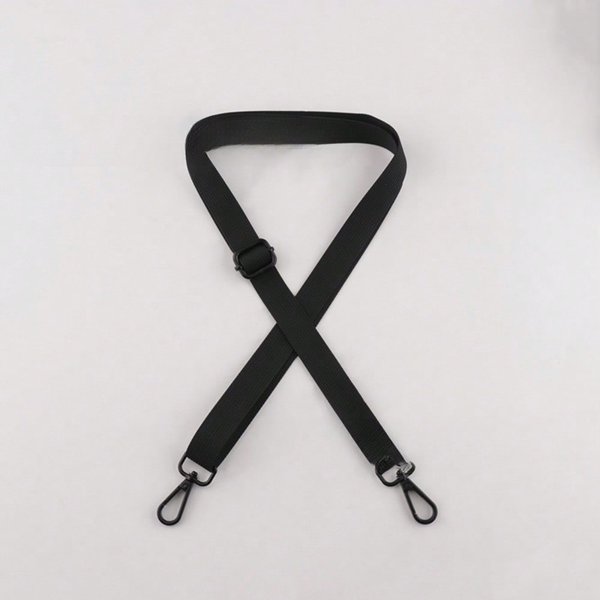 Nueva Correa De Hombro Para Bolso, Correa De Mochila Cruzada, Color SóLido, MaletíN VersáTil, Bolsa Para PortáTil, Accesorio, Correa De Un Solo Hombro Black, Varios Colores-image