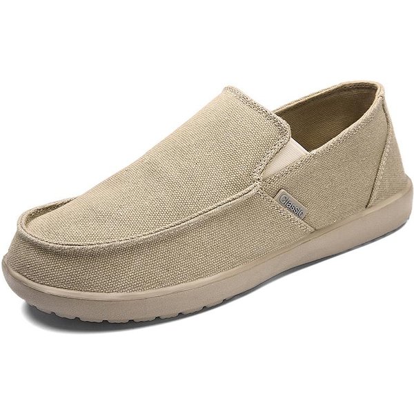 Zapatos De Hombre De Primavera Y OtoñO, Zapatos Transpirables Para Hombre, Zapatos Deportivos Casuales Planos, Ligeros Y De Gran TamañO, Mocasines De Lona Para Hombre. 43-image