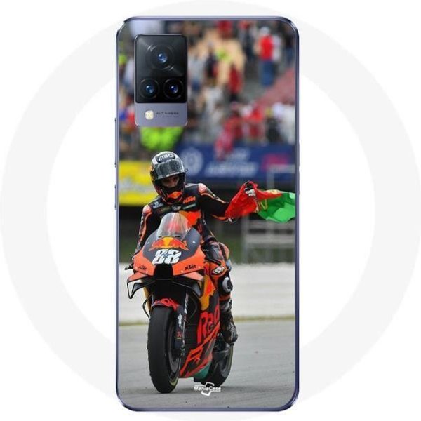 Funda Vivo V21 5G Miguel Oliveira Moto Gp Bandera Portugal-image