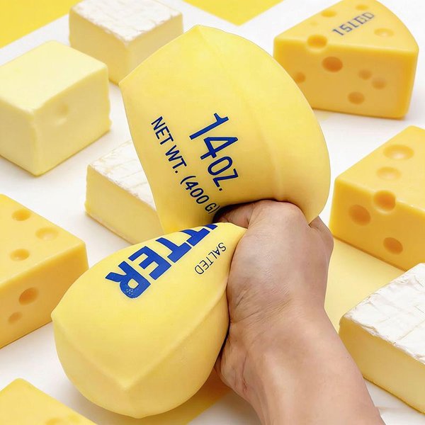 JabóN Squishy Juguete Anti-EstréS Mantequilla Simulada Juguete Fidget Para Aliviar El EstréS Bola Squishy Regalo Relajante Recuerdo De Fiesta Regalo De CumpleañOs S-image