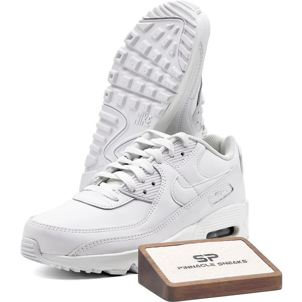 Nike Air Max 90 Recraft Triple Blanco GS - CD6864-100 EU 36.5 White-image