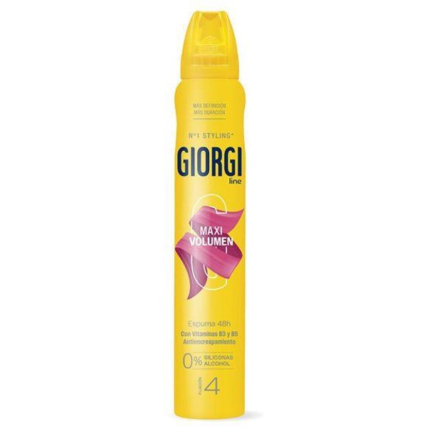 Mousse Fijadora Giorgi MAXI-VOLUMEN N° 4 250 Ml-image