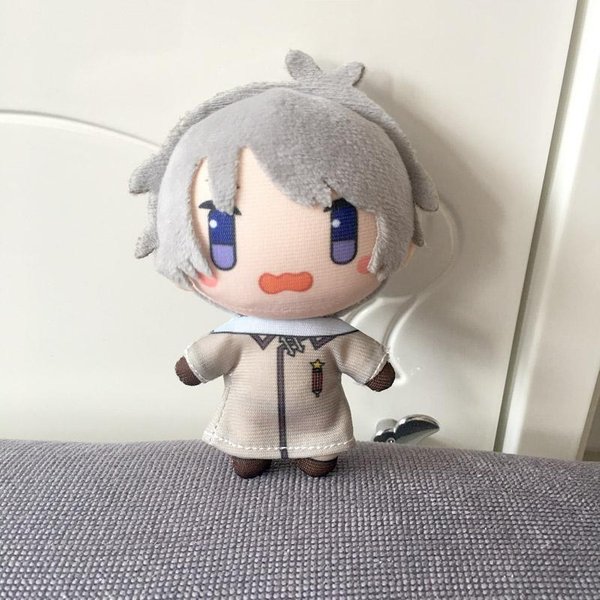 10 Cm Hetalia Axis Powers Mini Pluszowa Lalka Wisiorek Alfred F. Jones Arthur Kirkland Cosplay Pluszowa Zabawka Dla FanóW Anime 10Cm-image