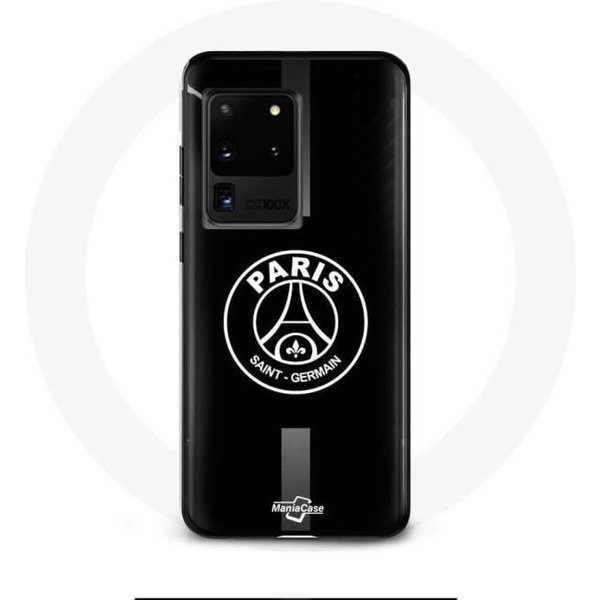 Funda - PSG - Samsung Galaxy S20 Ultra - Logo Jordan - Flexible - Deportiva - Gris/Negro Gris-image