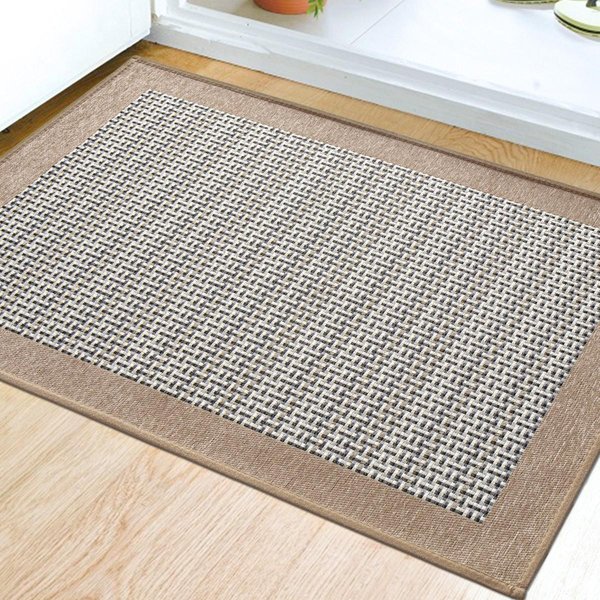 Mata PodłOgowa Do Drzwi WejśCiowych, Skrobanie BłOta, WejśCie, AntypośLizgowa Mata Do Drzwi, Mata Pod Stopy, Drzwi Domowe 50*80Cm-image