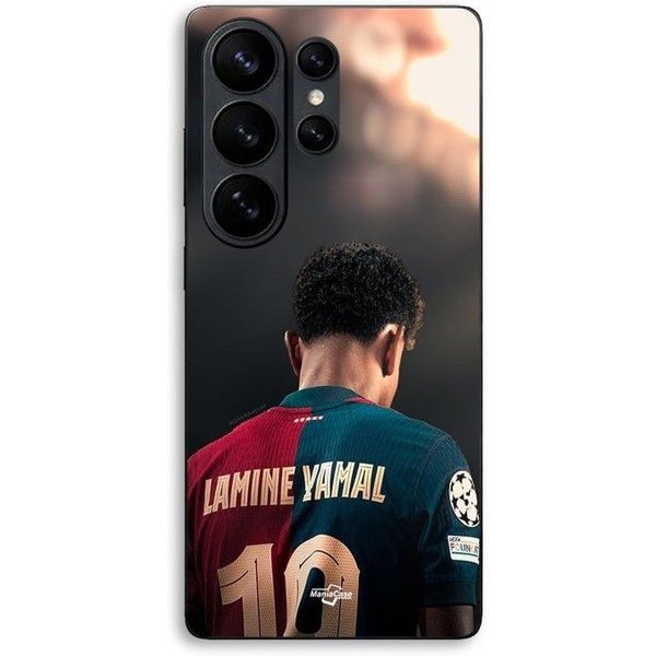 Funda Para Samsung Galaxy S26 Ultra Lamine Yamal FC Barcelona Maniacase Negro-image