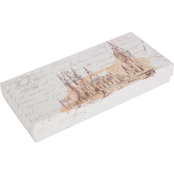 Kit De CaligrafíA Manga Pluma De Dip Caja Vintage Bambú Dibujo Pintura Material Escolar Punta Plana 5 Piezas-image