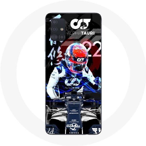 Funda Para Samsung Galaxy A71 FóRmula 1 Yuki Tsunoda Piloto De Automovilismo JaponéS De F1-image
