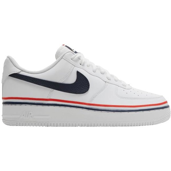 Nike Air Force 1 Low LV8 Cinta Blanco Azul 40 White-image