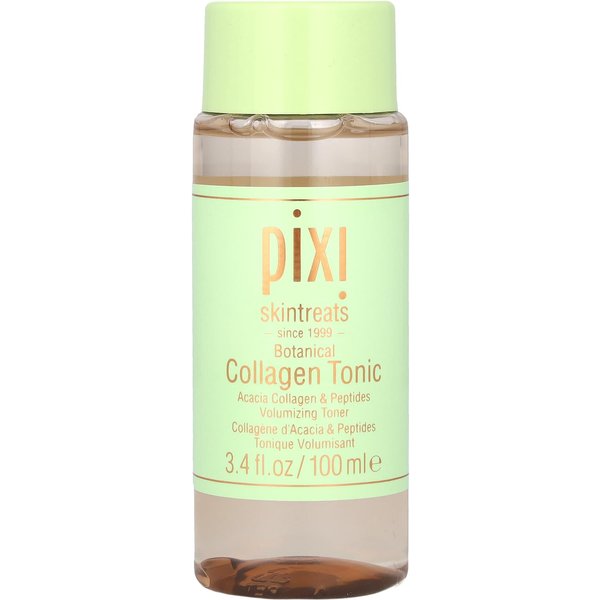 Pixi Beauty, Tonik Kolagenowy, Tonik ZwięKszająCy ObjęTość, 100 Ml (3,4 Uncji PłYnu) Beige-image