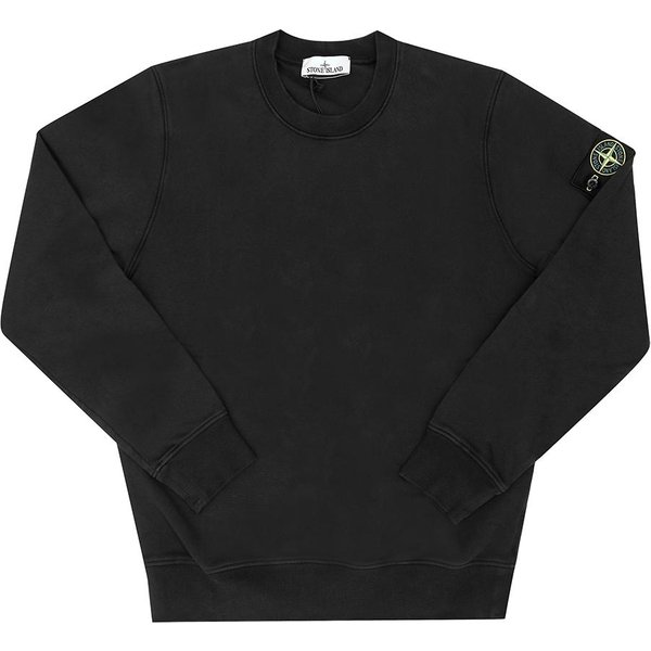 Stone Island MęSka Bluza Z Kapturem Naszywka Z Logo S0051 V0029 L2S156100060 S0051 V0029 (Xl) Black-image