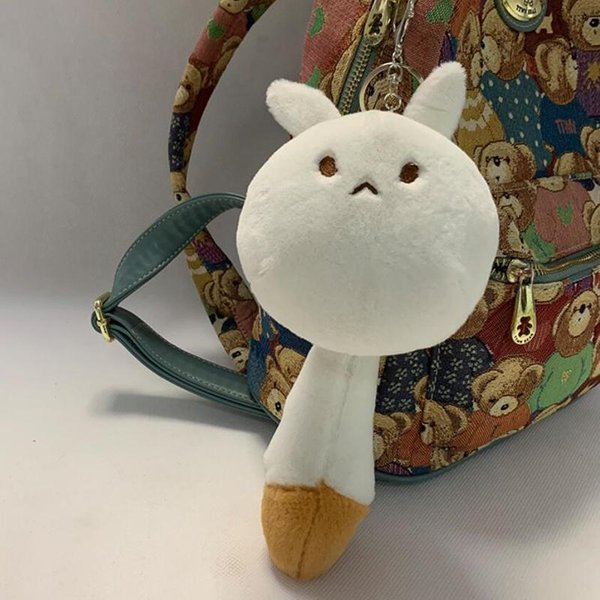 Genshin Impact Klee Dodoco Llavero Peluche Colgante Peluche MuñEco Animal De Peluche Dibujos Animados Lindo Llavero Mochila Pom Pom Ventiladores Regalos Para NiñAs-image