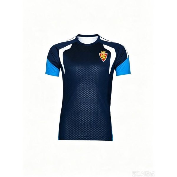 2026 Real Zaragoza Camiseta De FúTbol Impresa En 3D Para Hombre Verano Transpirable De Secado RáPido Manga Corta Ropa A Juego Familiar 5XL-image