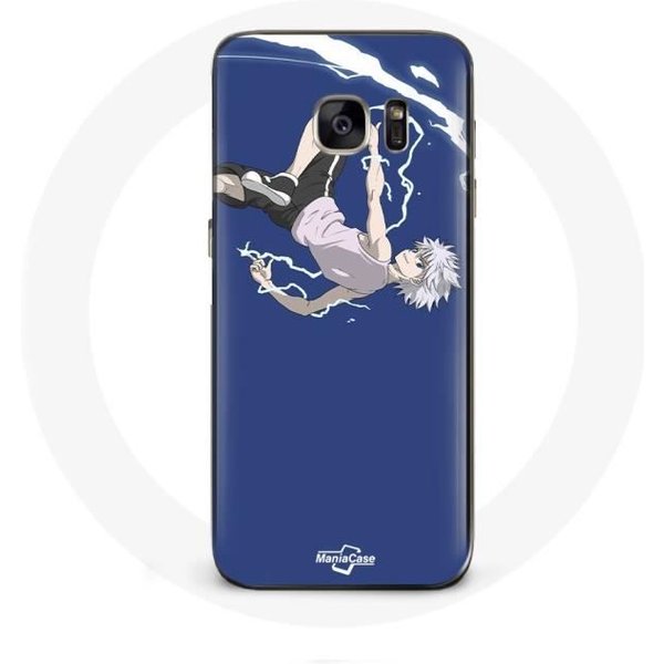 Funda Para Samsung Galaxy S7 Killua Zoldyck Hunter X Hunter Anime Manga-image