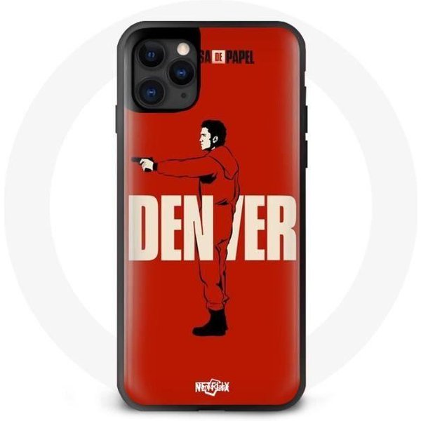 Funda Iphone 13 - Maniacase - La Casa De Papel - Roja - Flexible - ProteccióN Contra Golpes-image