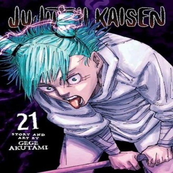 Jujutsu Kaisen Tom. 21 By Gege Akutami KsiążKa W MięKkiej Oprawie 9781974741229-image