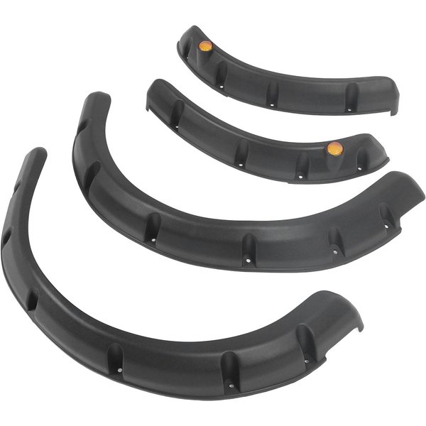 Guardabarros De Rueda Para Carrito De Golf PláStico ABS Resistente A Impactos Juego De Guardabarros Para Rueda Trasera Delantera De Carrito De Golf Para RXV 2008-2015 Carrito De Golf-image