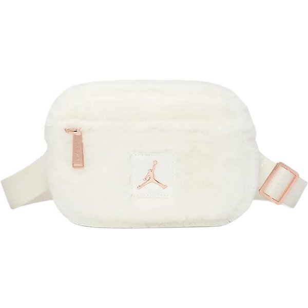 Jordan Torebka Na Ramię Ze Sztucznego Futra, Torebka Crossbody Regularna Damska BiałA Onesize White-image