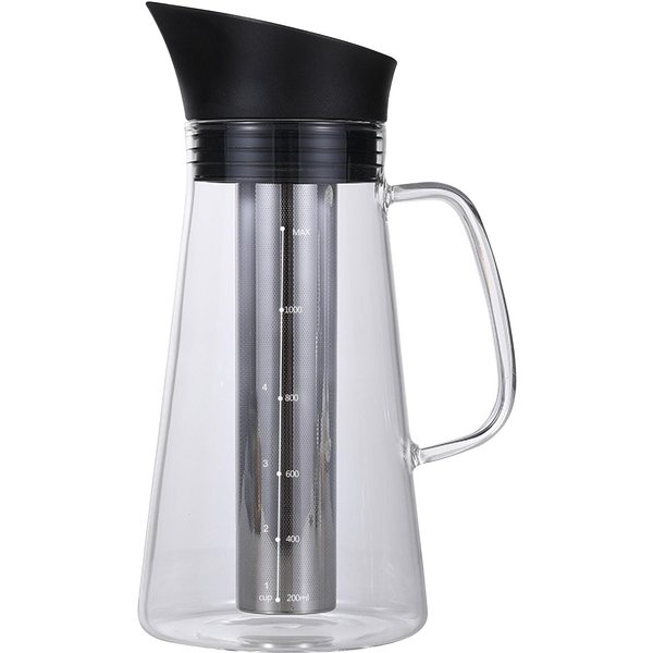 Hervidor De ExtraccióN En FríO MáQuina Para Preparar Café FríO Hervidor De Café FríO MáQuina Para Preparar Café Helado Vidrio Transparente-image