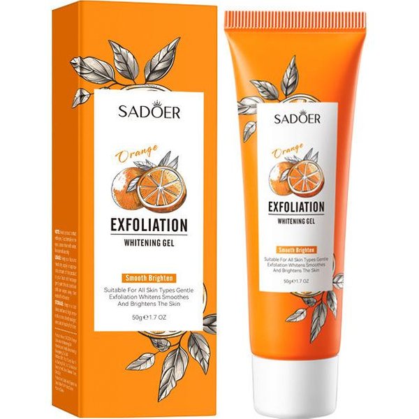 ŻEl Do Eksfoliacji Twarzy GłęBokie Oczyszczanie PoróW, Usuwanie Martwego NaskóRka OczyszczająCy Delikatny Peeling Kontrola Sebum NawilżAjąCy Peeling Do Twarzy PielęGnacja SkóRy-image