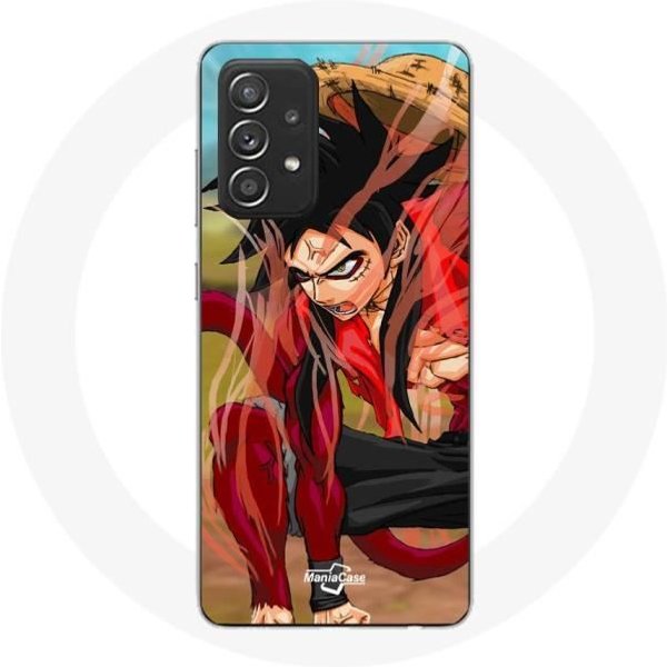Funda Para Samsung Galaxy A52 Luffy Gear 5 One Piece Manga Anime-image