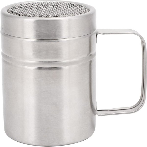 Tarro De Condimentos De Cocina De Acero Inoxidable Especias DoméSticas Pimienta Sal Botella De Condimento White-image