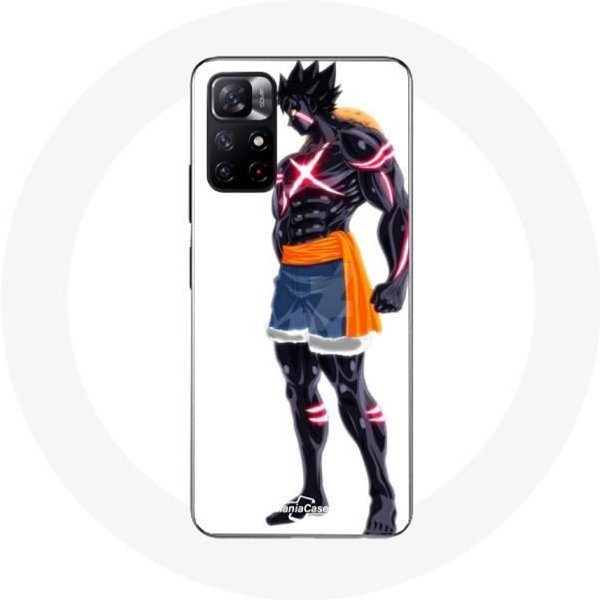 Funda - One Piece - Xiaomi Redmi Note 11S 5G - Flexible - DiseñO Luffy Gear 5 - Mixta-image