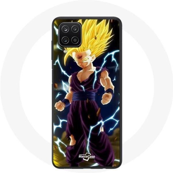 Funda Para Samsung Galaxy A42 5G Dragon Ball Z Super SSJ2 Gohan-image