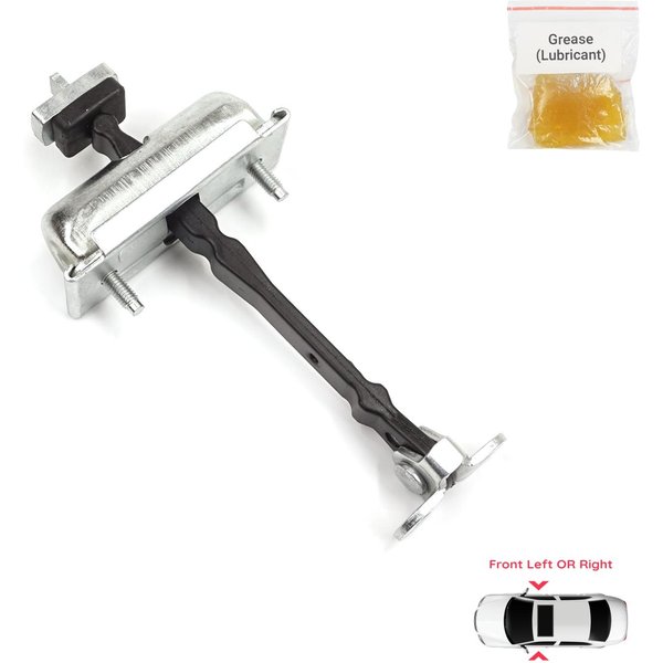 BDP939 Pestillo De Puerta Delantera Izquierda O Derecha Bisagra Tope De Puerta Limitador De ComprobacióN Para Jaguar S-Type X200 1999-2008 SedáN XR835423552AA-image