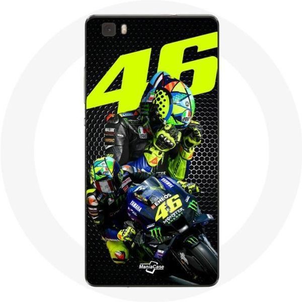 Funda Para Huawei P8 Valentino Rossi Motogp 46 Piloto De Velocidad-image