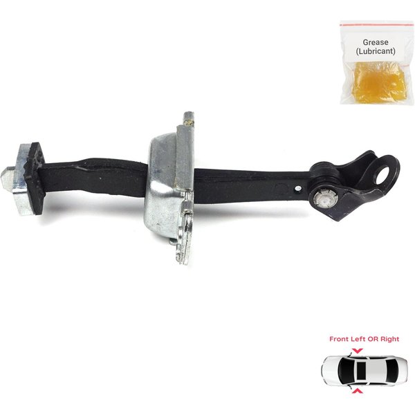 BDP788 Pestillo De Puerta Delantera Izquierda O Derecha Bisagra Tope De Puerta Limitador De Correa Para Hyundai I30 MK1 FD 2006-2012 4/5 Puertas 793802L000-image
