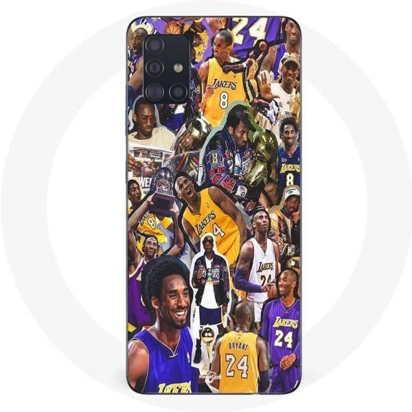 Funda Maniacase Para Samsung Galaxy A51 4G Kobe Bryant CampeóN De La NBA De Todas Las Generaciones-image