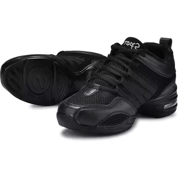 Zapatos De Baile Para Mujer, Suela Exterior Blanda, Calzado De Jazz, Hip Hop, Zapatillas Deportivas, Zapatos De Baile De Jazz Modernos Para Mujer Y NiñA 35-image