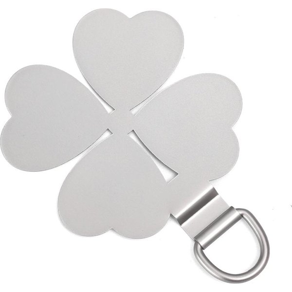 CordóN MetáLico Desmontable Para TeléFono MóVil Parche Con Arandelas Correa Para TeléFono Anti-PéRdida Banda Para El Cuello Cruzada Cuerda Para Colgar LengüEtas Gris-image
