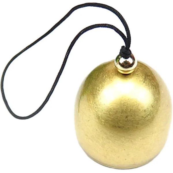 DIY MosiężNy Mini Dzwonek Do Dzwonka Wietrznego Dzwonek Do Drzwi Dekoracje ŚWiąTeczne Akcesoria MosiężNy Dzwonek Z MłOteczkiem Dzwonka Zadzwoni Metalowy-image